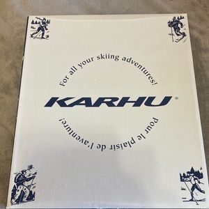 Karhu cross country ski boots